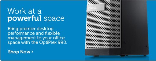 OptiPlex 990 Desktop!